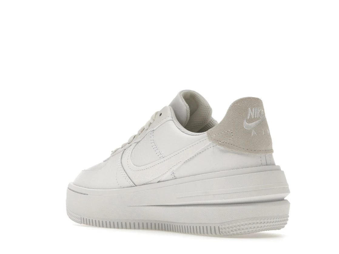 Nike Air Force 1 Low PLT.AF.ORM Bling White Metallic Gold (Women's) - vue secondaire B