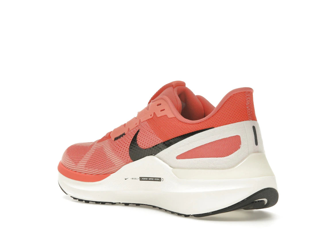 Nike Structure 25 Magic Ember Sail Apricot Agate White (Women's) - vue secondaire B