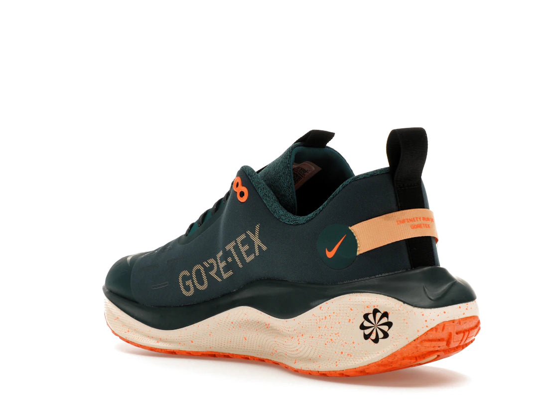Nike ReactX Infinity Run 4 Gore-Tex Deep Jungle Total Orange - vue secondaire B