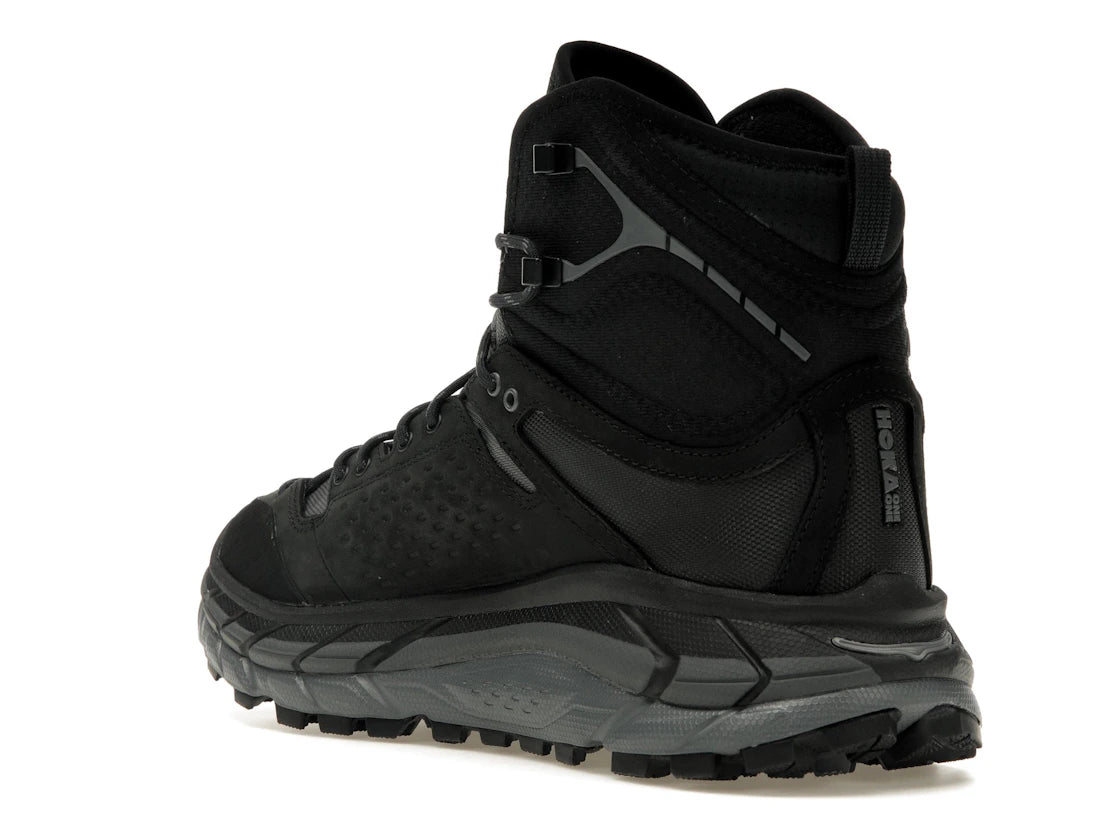 Hoka One One Tor Ultra Hi Gore-Tex Black Castlerock - vue secondaire B