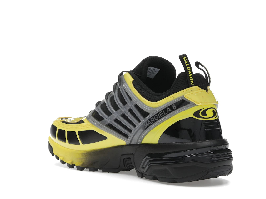Salomon ACS Pro MM6 Maison Margiela Black Blazing Yellow - vue secondaire B