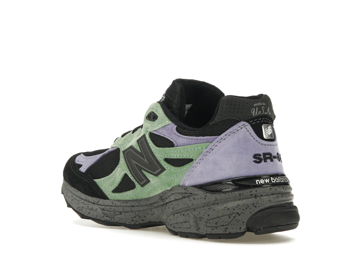 New Balance 990v3 Stray Rats The Joker Reprise Finale - vue secondaire B