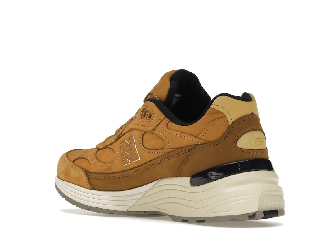 New Balance 992 MiUSA Wheat - vue secondaire B