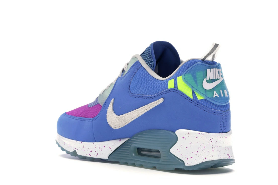 Nike Air Max 90 20 Undefeated Blue - vue secondaire B