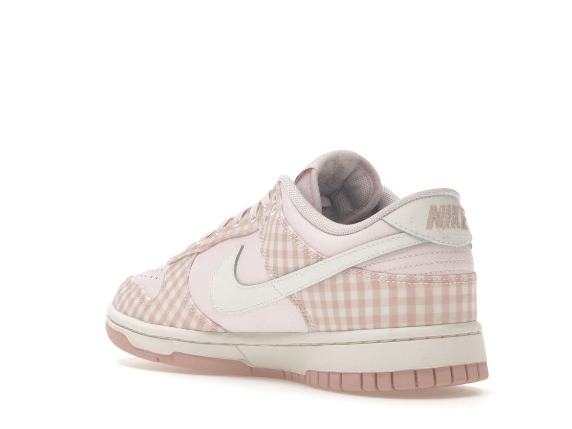 Nike Dunk Low Pearl Pink Gingham (Women's) - vue secondaire B