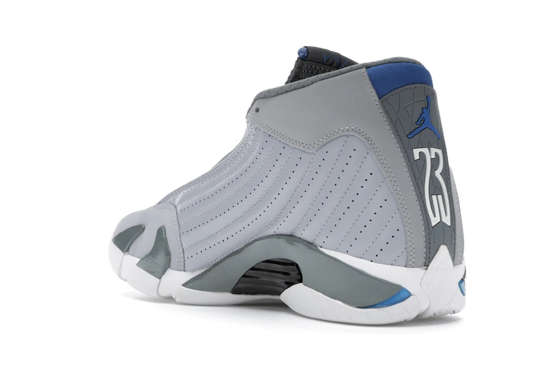 Jordan 14 Retro Wolf Grey - vue secondaire B
