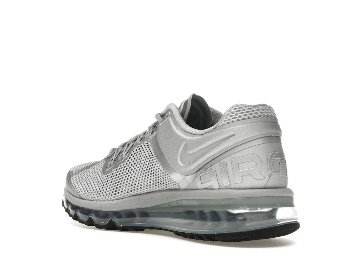 Nike Air Max 2013 Metallic Silver Black - vue secondaire B