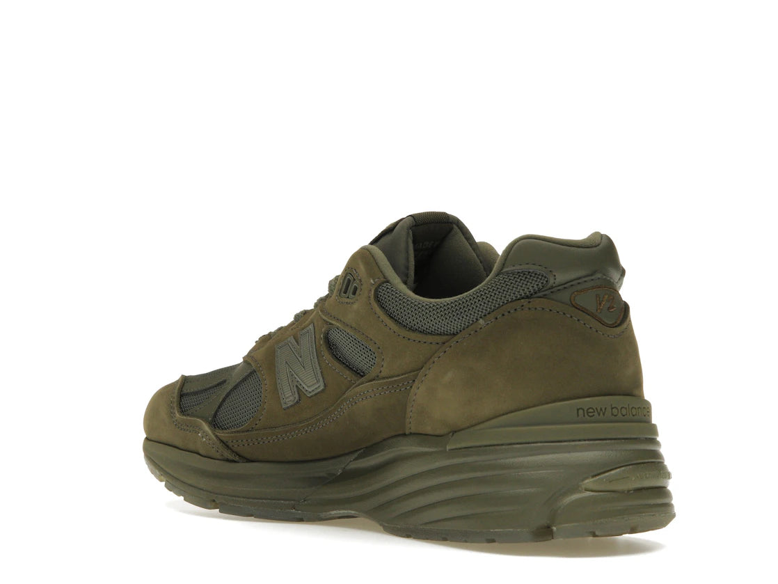 New Balance 991v2 MiUK Stone Island Ghost Pack Green - vue secondaire B