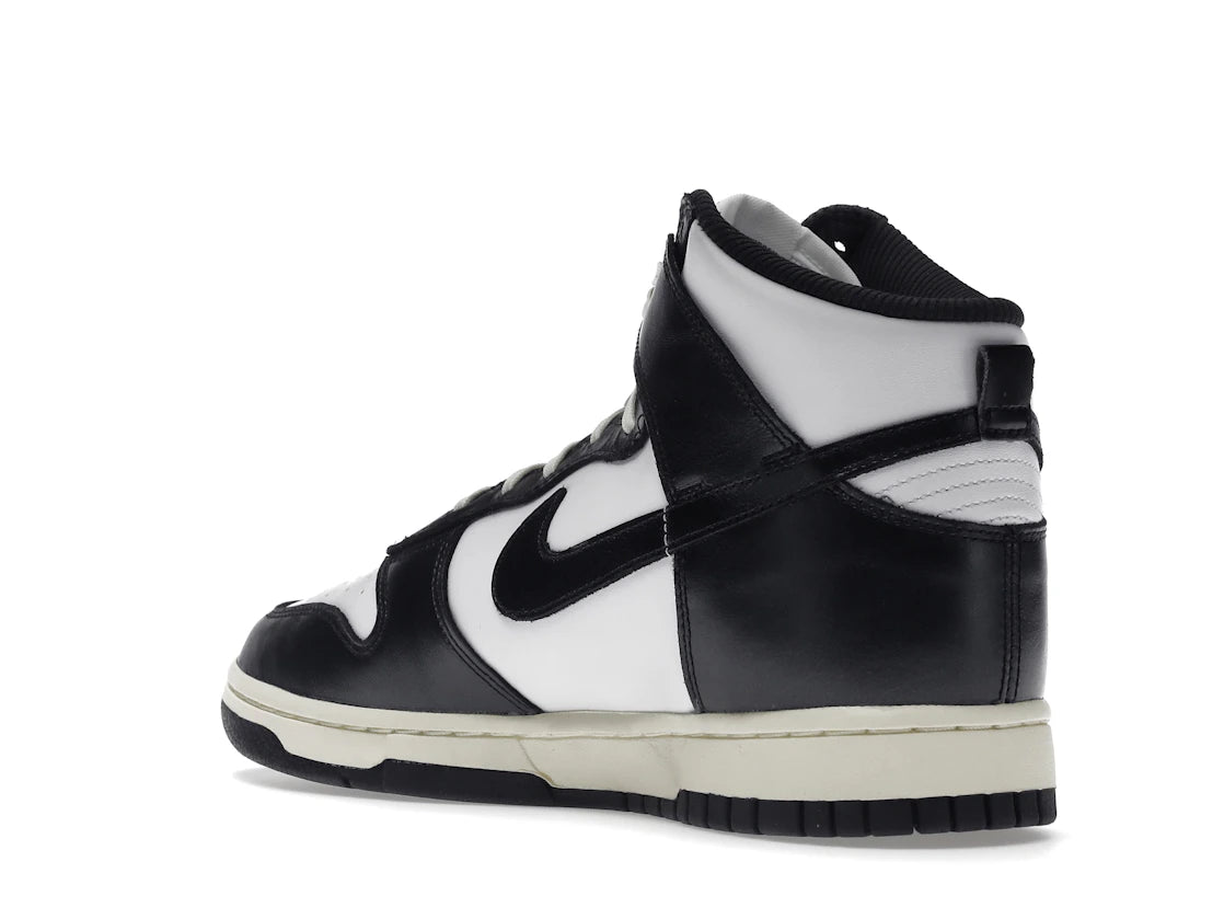 Nike Dunk High Vintage Black (Women's) - vue secondaire B