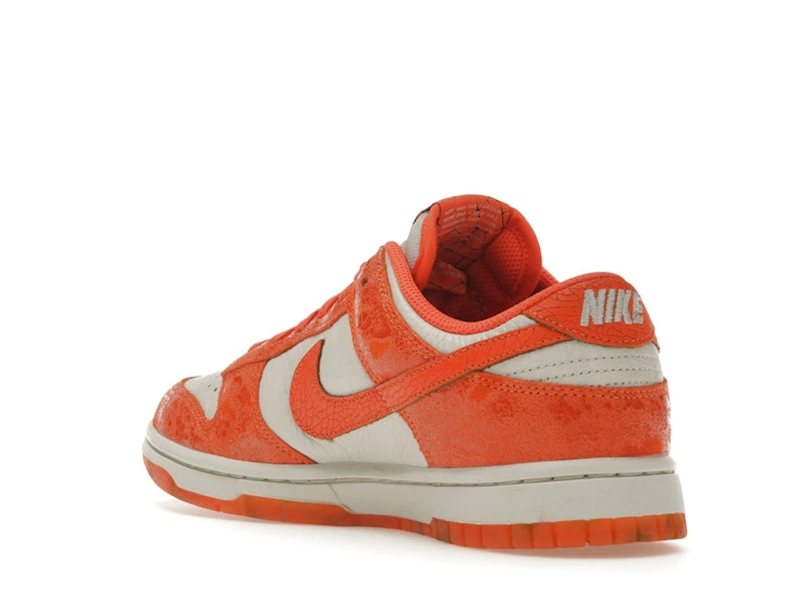 Nike Dunk Low Cracked Orange (Women's) - vue secondaire B