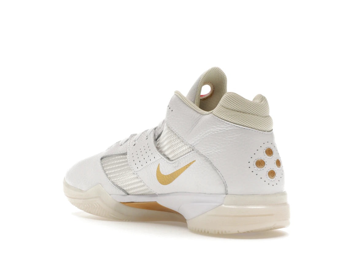 Nike KD 3 Retro White Metallic Gold - vue secondaire B