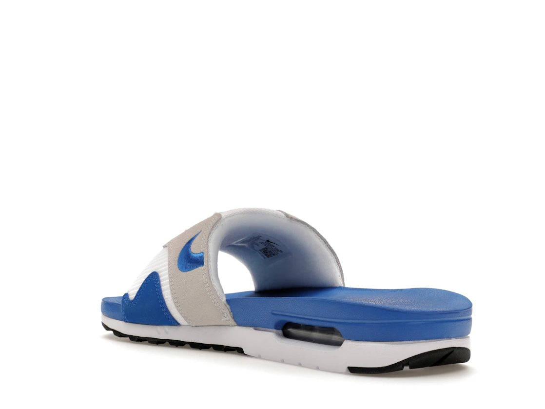 Nike Air Max 1 Slide Royal - vue secondaire B