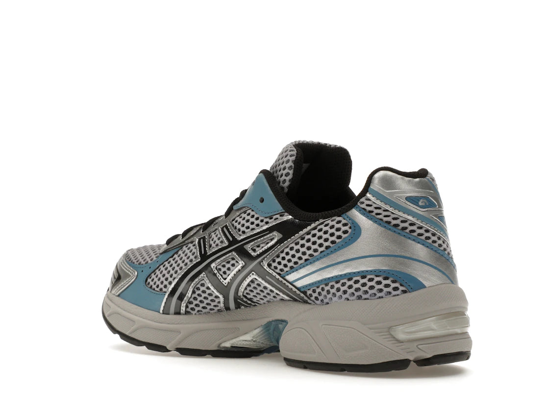 ASICS Gel-1130 Black Blue Silver - vue secondaire B