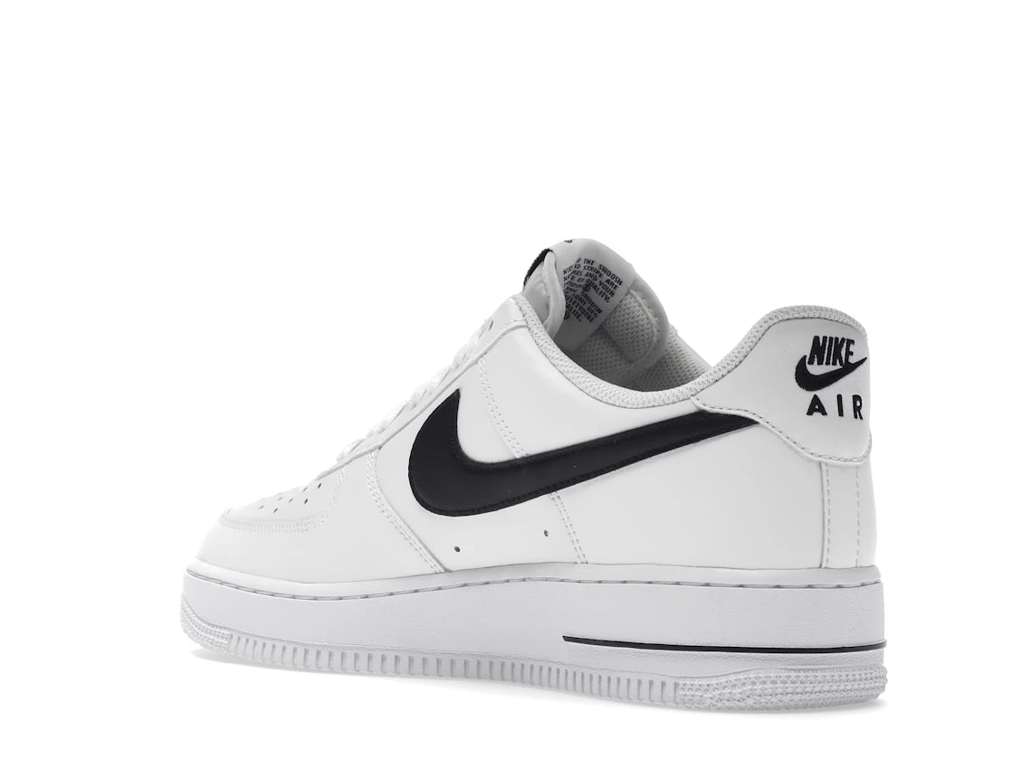 Nike Air Force 1 Low White Black (2020) - vue secondaire B