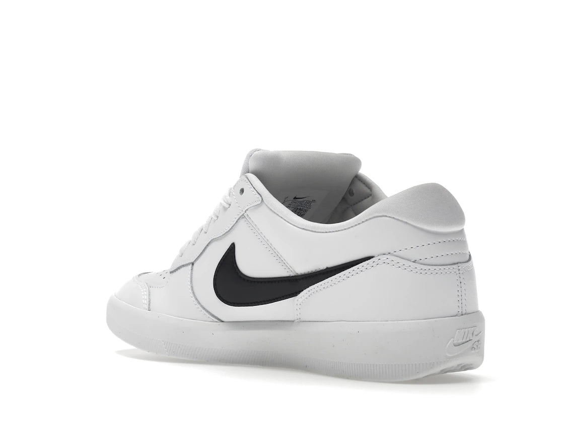 Nike SB Force 58 Premium White Black - vue secondaire B