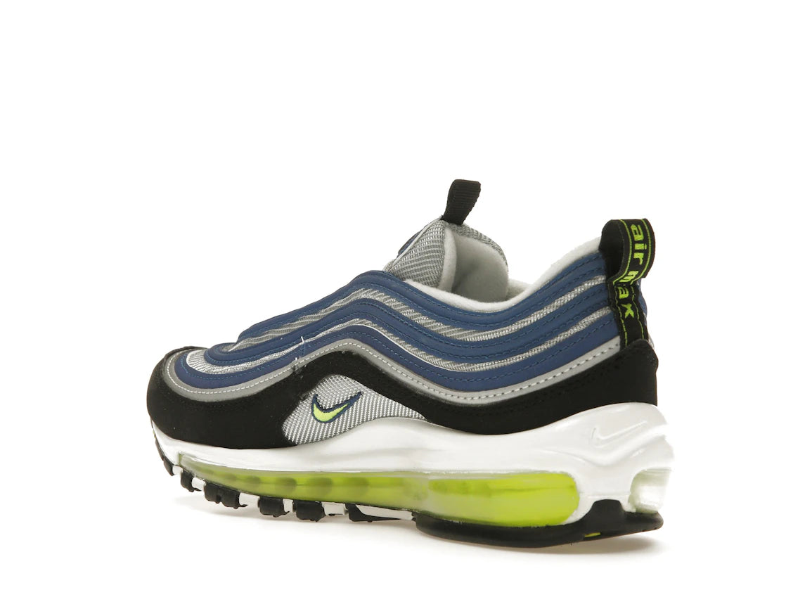 Nike Air Max 97 OG Atlantic Blue Voltage Yellow (Women's) - vue secondaire B