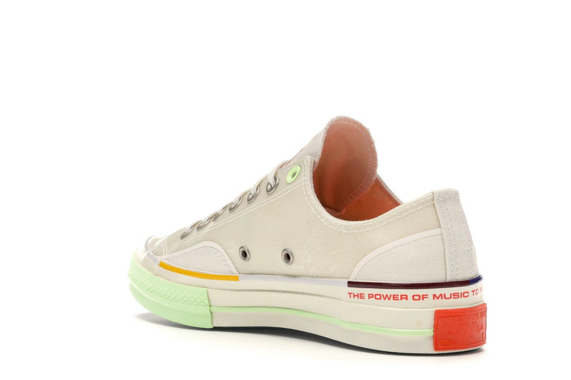Converse Chuck Taylor All Star 70 Ox Pigalle White - vue secondaire B