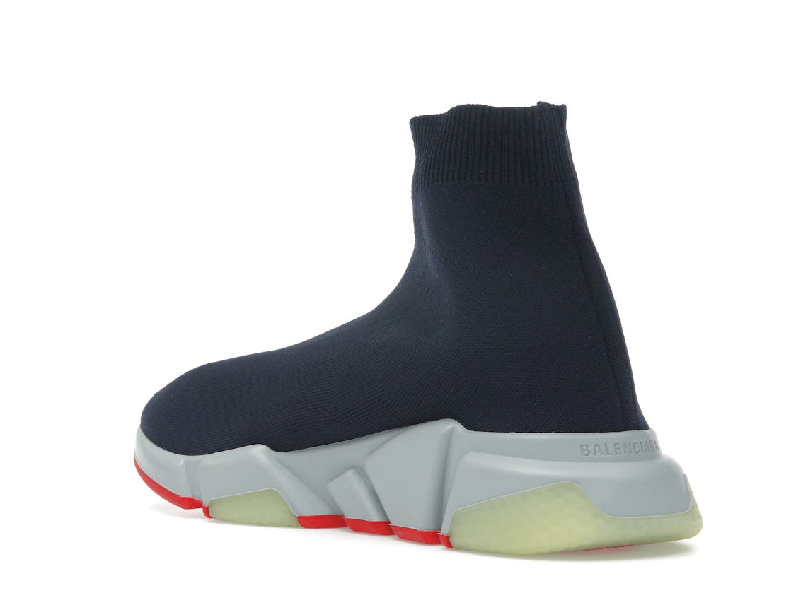 Balenciaga Speed Trainer Navy Red - vue secondaire B