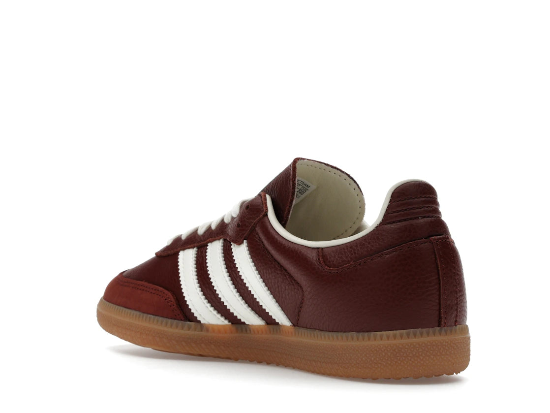 adidas Samba OG Fox Brown Off White Gum - vue secondaire B