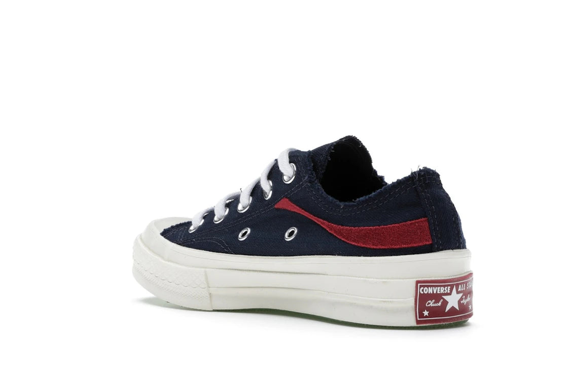 Converse Chuck Taylor All Star 70 Ox Kith x Coca Cola Blue - vue secondaire B