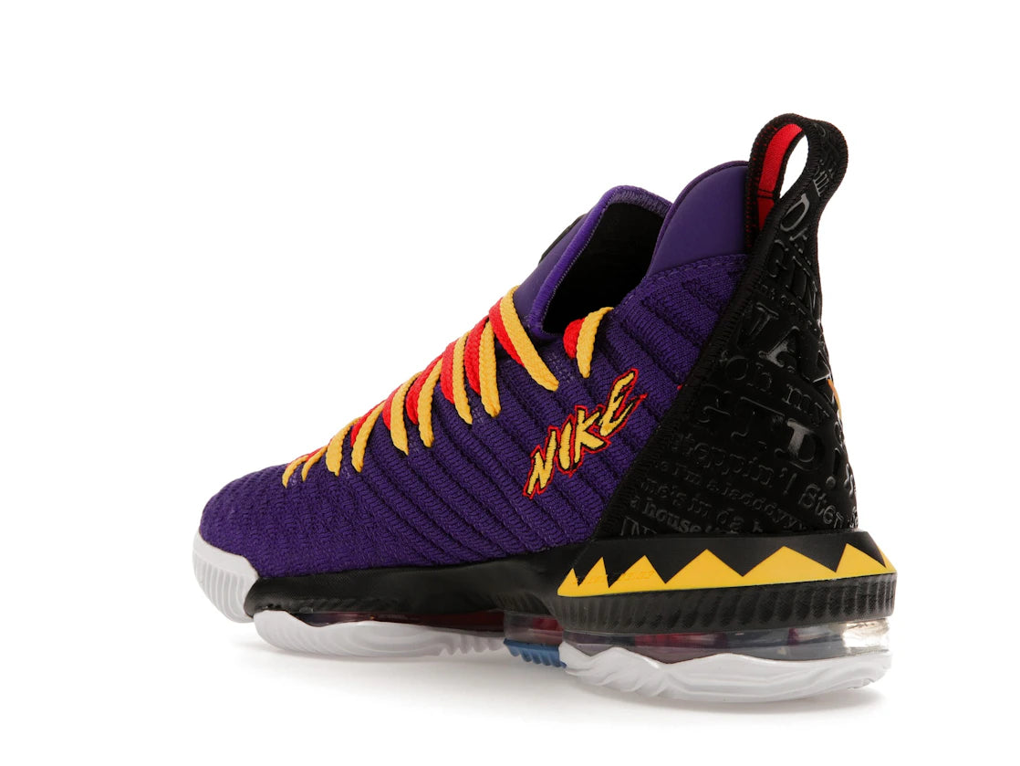 Nike LeBron 16 Martin - vue secondaire B