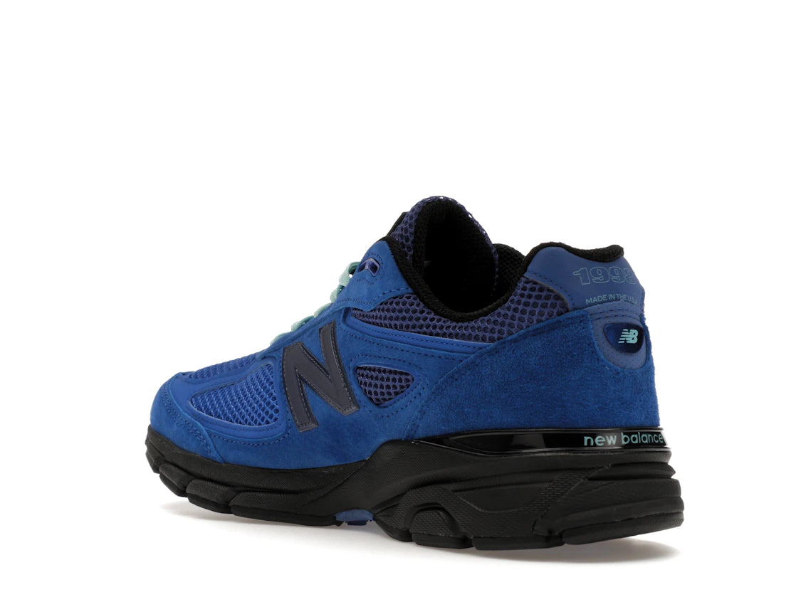 New Balance 990v4 MiUSA Joe Freshgoods 1998 Keisha Blue - vue secondaire B