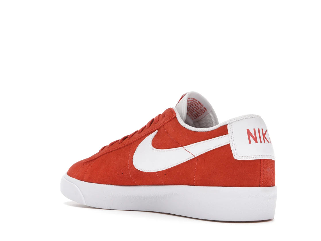 Nike Blazer Low Mantra Orange - vue secondaire B