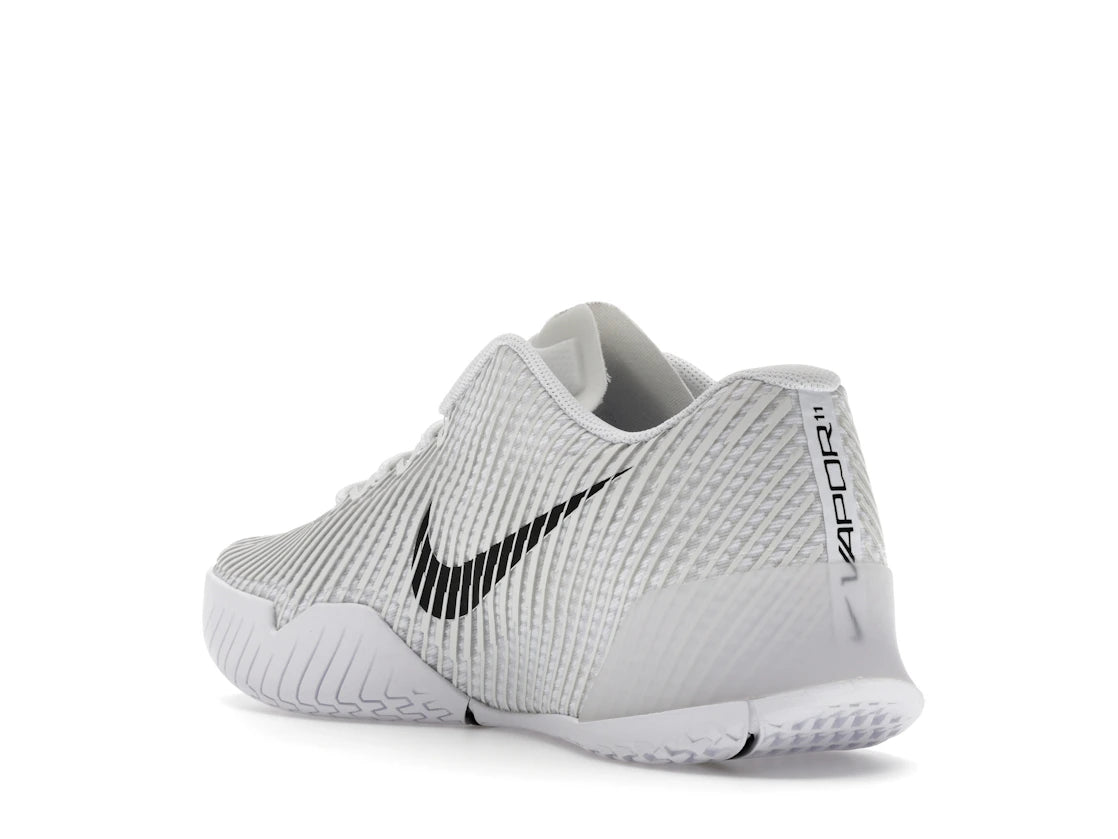 Nike Court Air Zoom Vapor 11 HC White Black - vue secondaire B