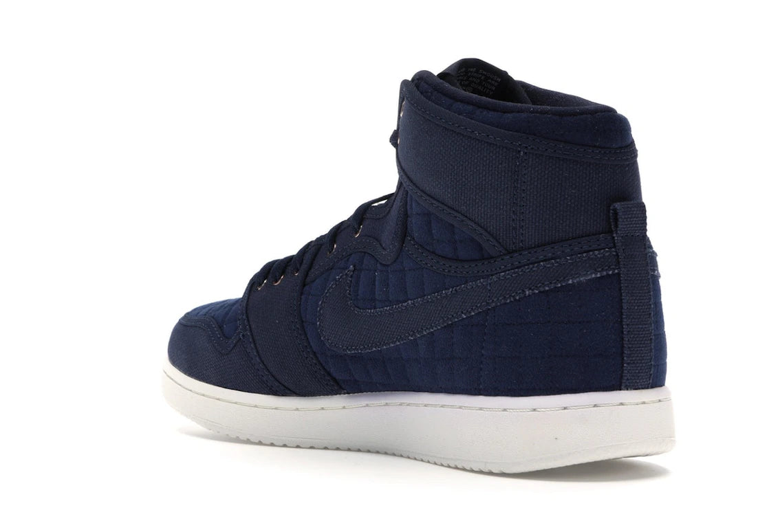 Jordan 1 Retro AJKO Blue Quilted - vue secondaire B