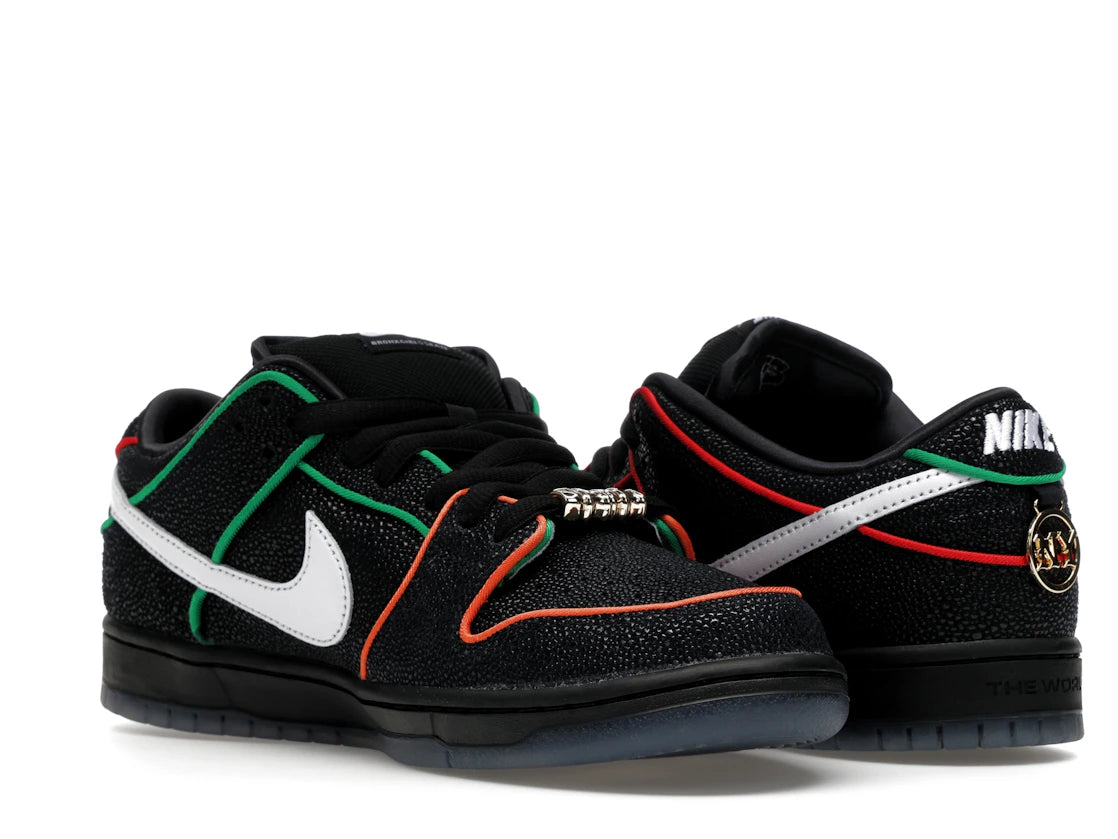 Nike SB Dunk Low Bronx Girls Skate - vue secondaire B