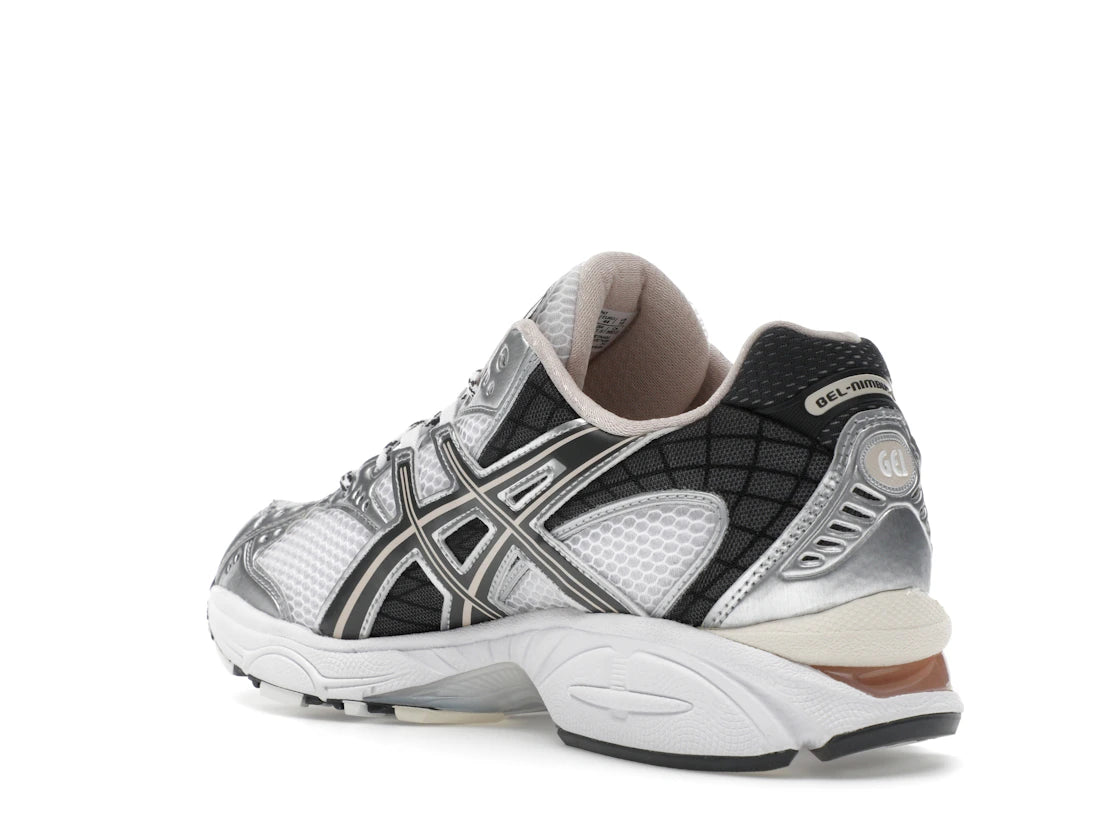 ASICS Gel-Nimbus 10.1 White Obsidian Grey - vue secondaire B