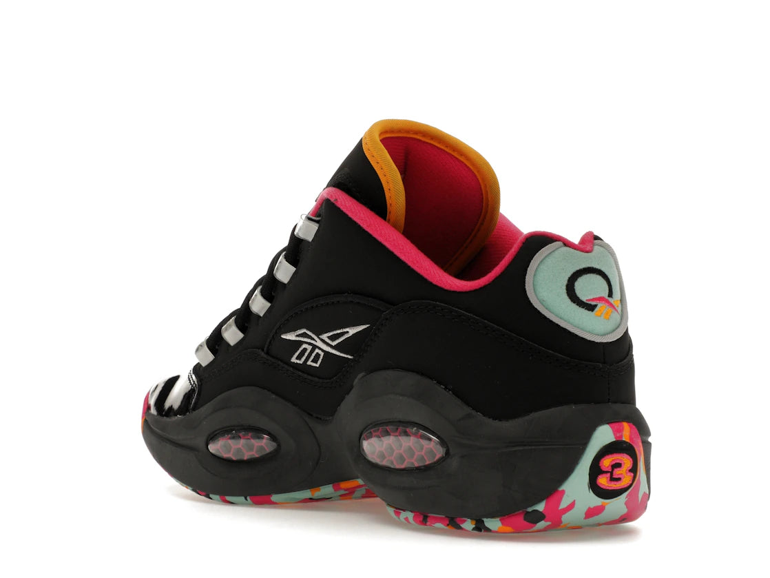 Reebok Question Low Alive with Color - vue secondaire B