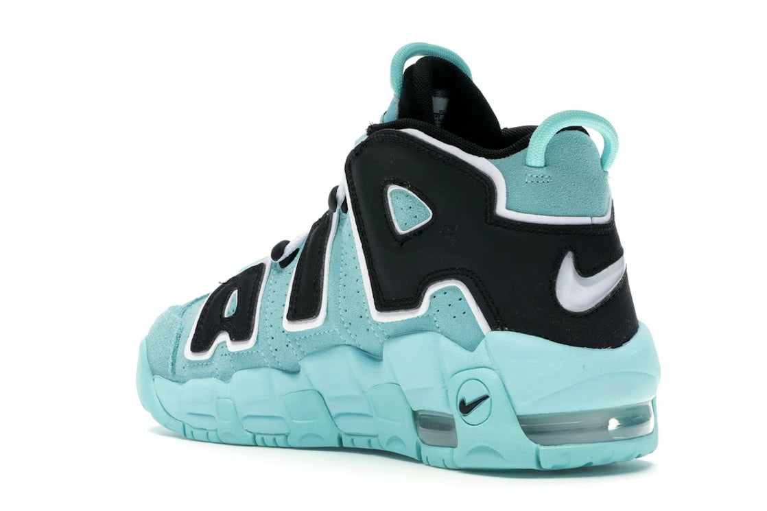 Nike Air More Uptempo Aqua Blue (GS) - vue secondaire B