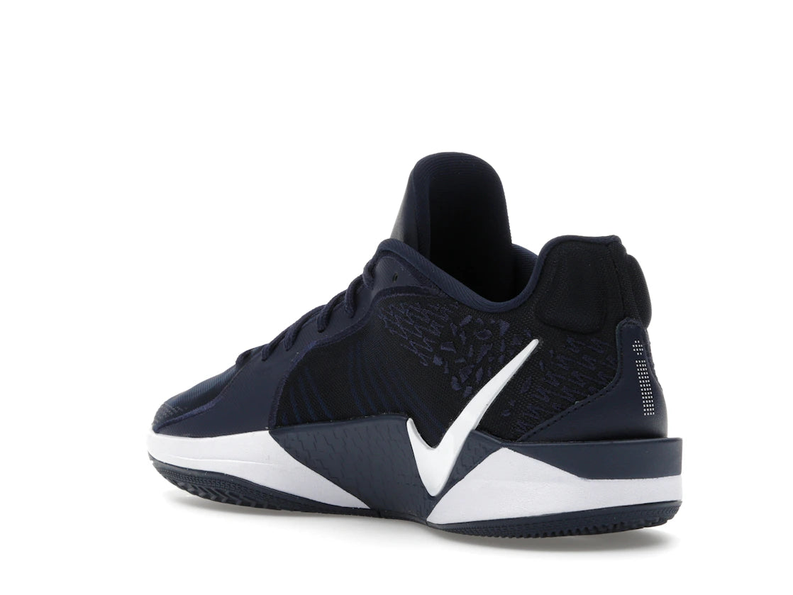 Nike Sabrina 2 TB College Navy Dark Obsidian Photo Blue White (Women's) - vue secondaire B