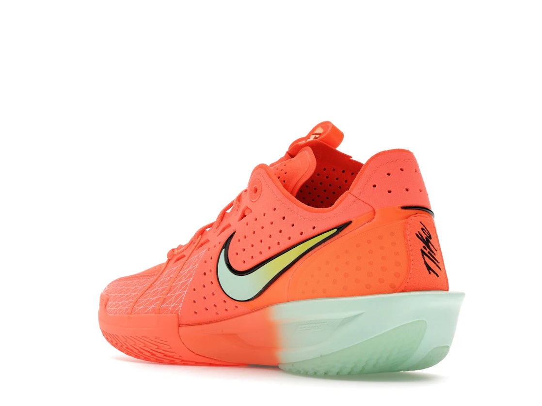 Nike GT Cut 3 Bright Mango Bleached Coral - vue secondaire B