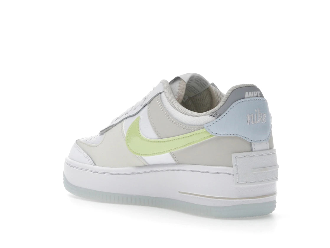 Nike Air Force 1 Low Shadow White Lemon Twist (Women's) - vue secondaire B