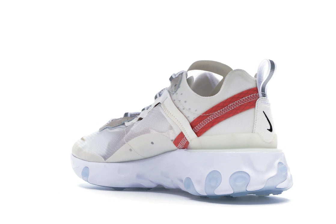 Nike React Element 87 Sail Light Bone - vue secondaire B
