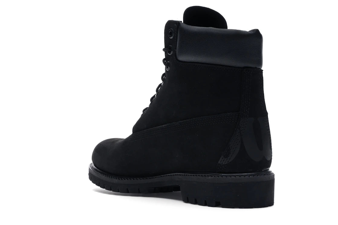 Timberland 6" Boot Supreme Black - vue secondaire B