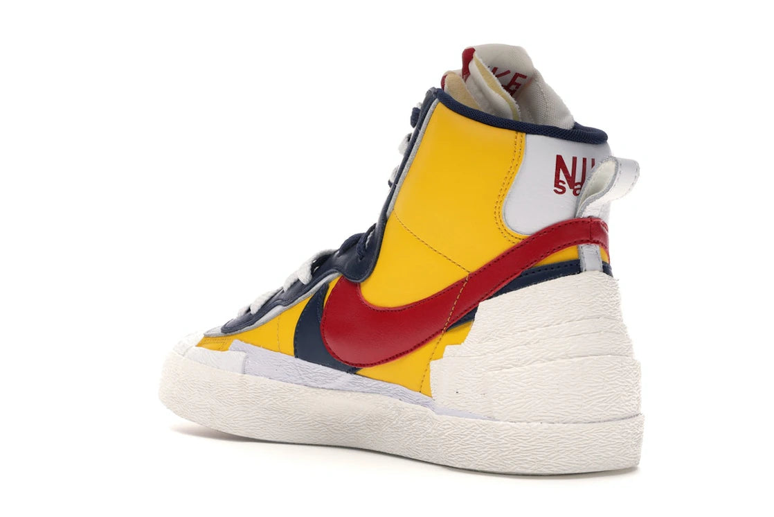 Nike Blazer Mid sacai Snow Beach - vue secondaire B