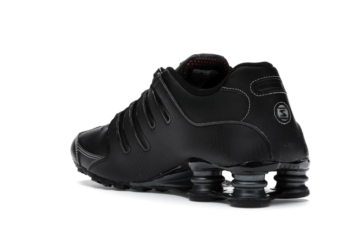 Nike Shox NZ Black Varsity Red - vue secondaire B