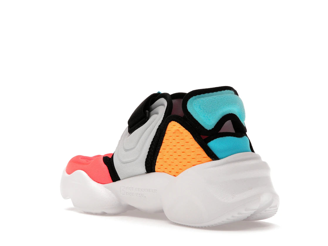 Nike Aqua Rift Football Grey Crimson Blue Fury Yellow (Women's) - vue secondaire B