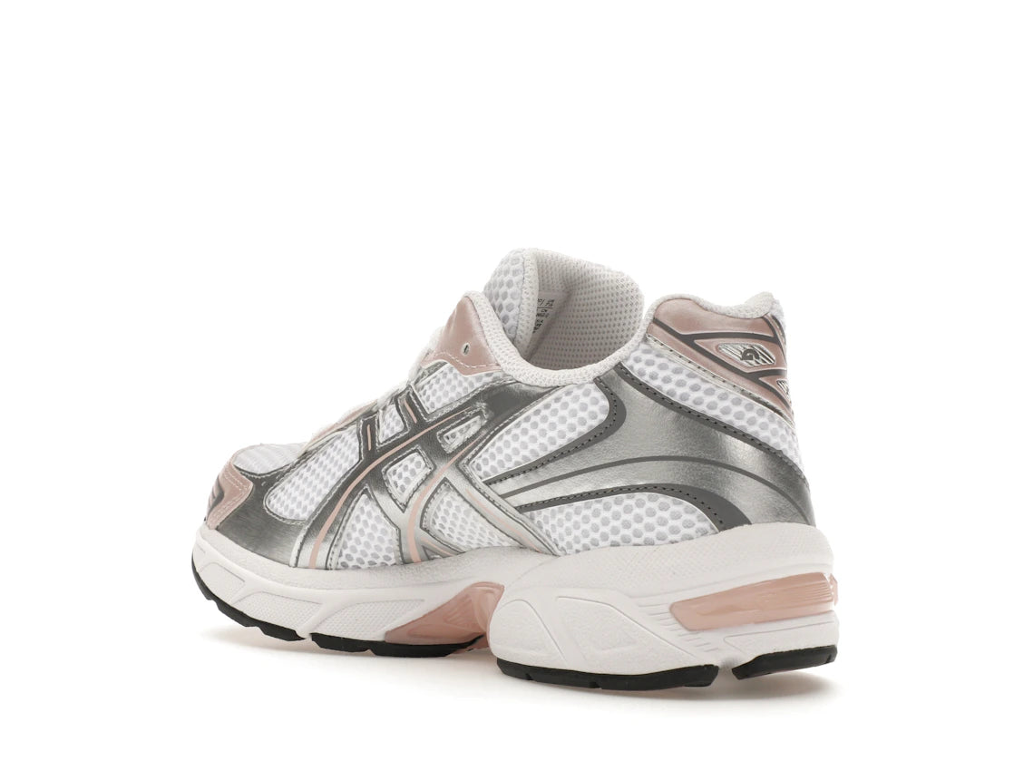 ASICS Gel-1130 Weiß Neutral Rosa (Damen) - vue secondaire B