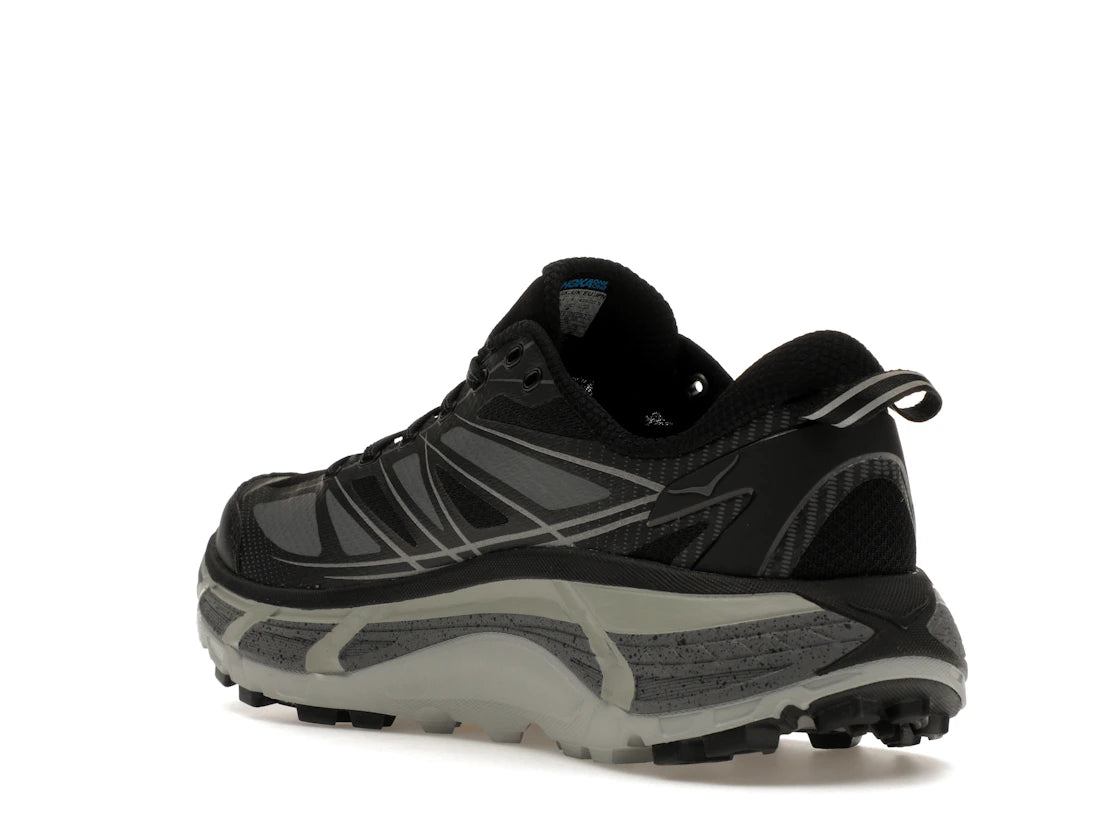 Hoka One One Mafate Speed 2 Black Castlerock - vue secondaire B