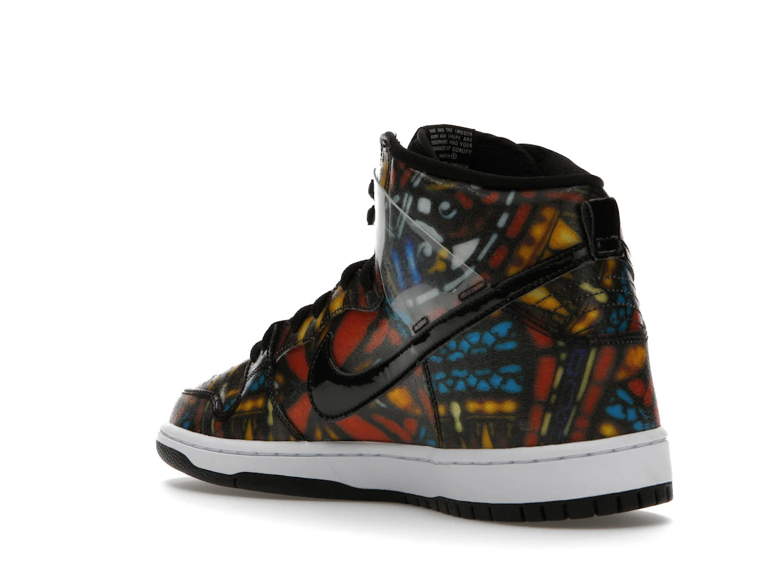 Nike SB Dunk High Concepts Buntglas - vue secondaire B
