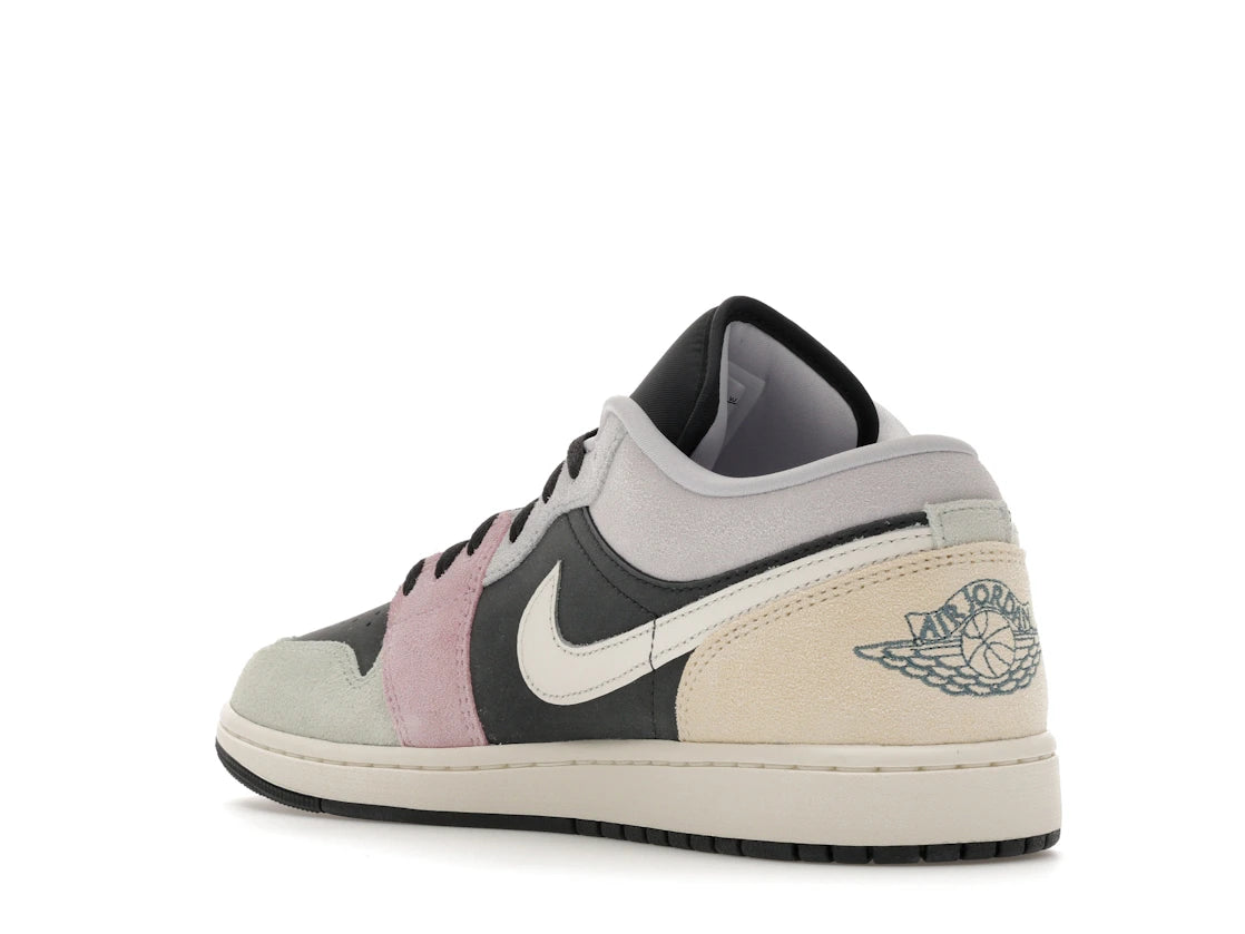 Jordan 1 Low SE Black Pastels - vue secondaire B