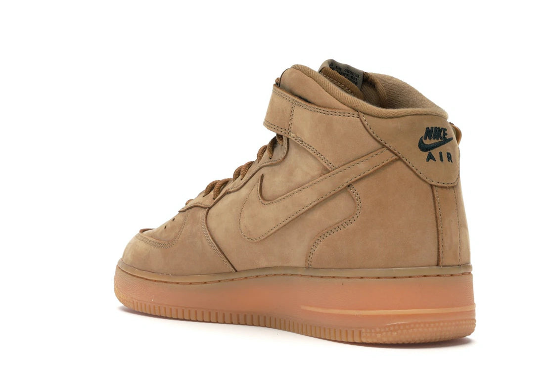 Nike Air Force 1 Mid Flax Outdoor Green - vue secondaire B