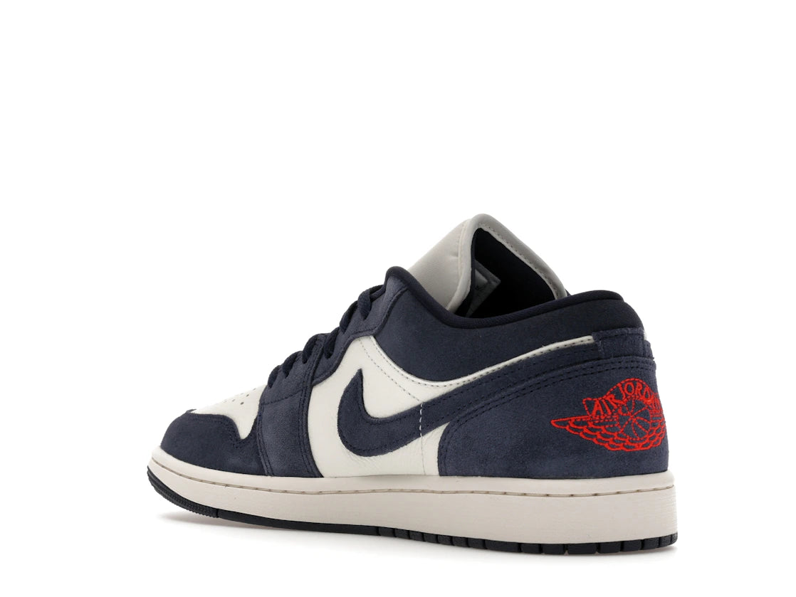 Jordan 1 Low SE Obsidian Suede - vue secondaire B