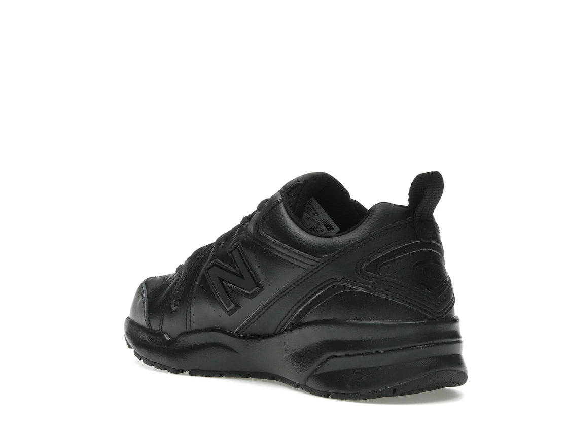 New Balance 608v5 Slip Resistant Black (Women's) - vue secondaire B