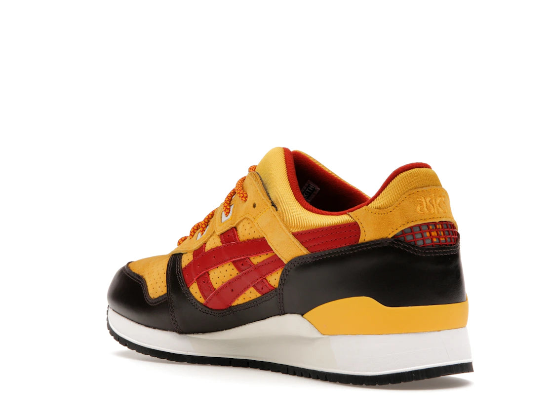 ASICS Gel-Lyte III '07 Remastered Kith Marvel X-Men Wolverine 1980 Opened Box (Trading Card Not Included) - vue secondaire B