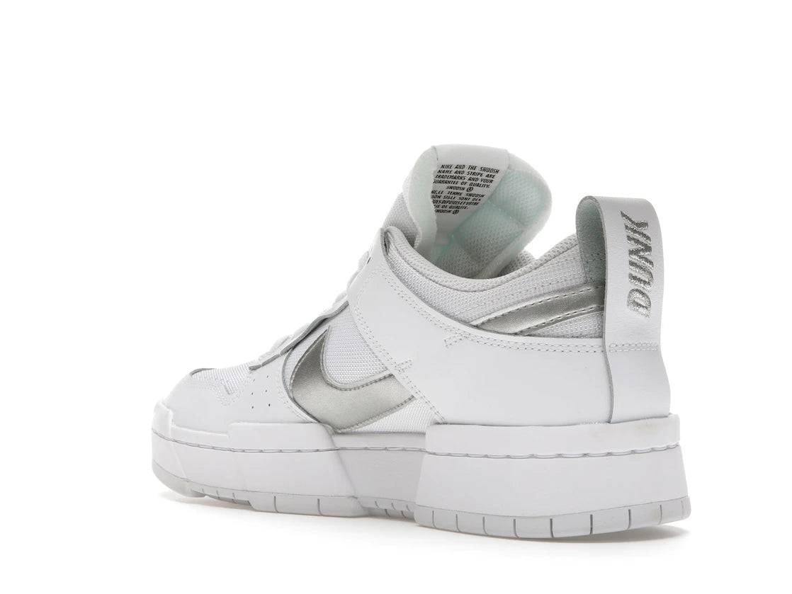 Nike Dunk Low Disrupt White Silver (Women's) - vue secondaire B